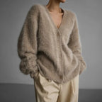 Maglione donna in maglia di cashmere