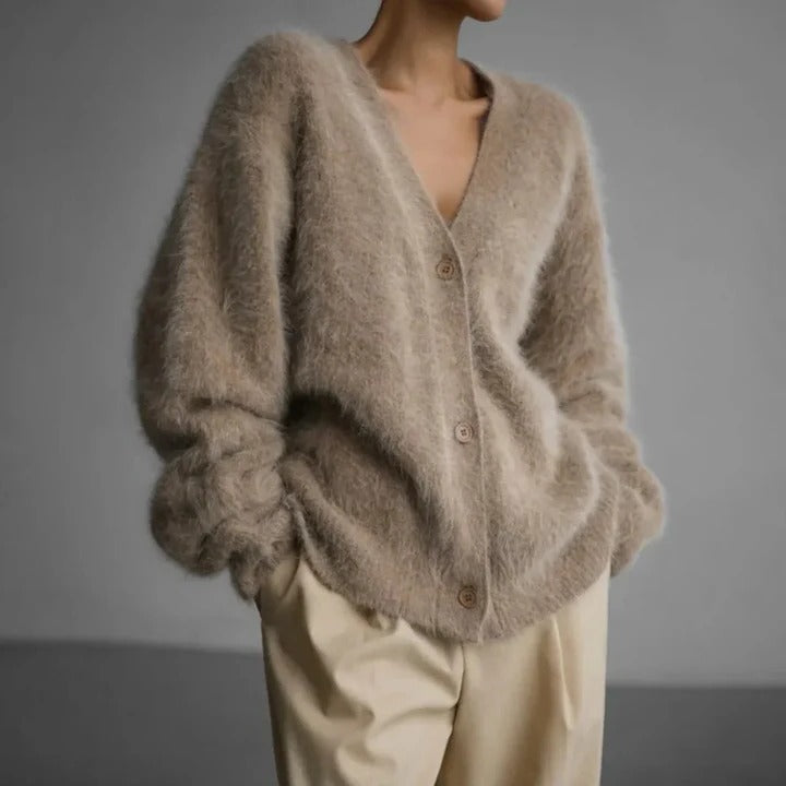 Maglione donna in maglia di cashmere