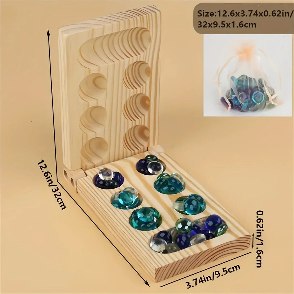 Mancala Master – gioco da tavolo in legno