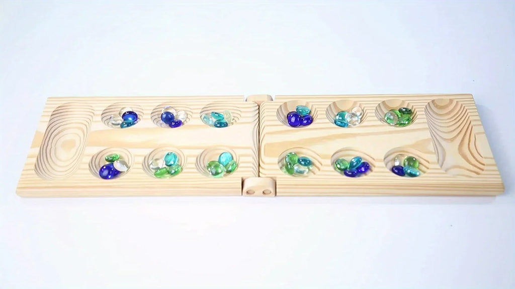 Mancala Master – gioco da tavolo in legno