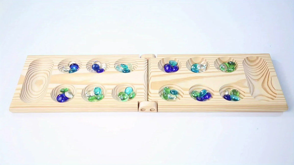 Mancala Master – gioco da tavolo in legno