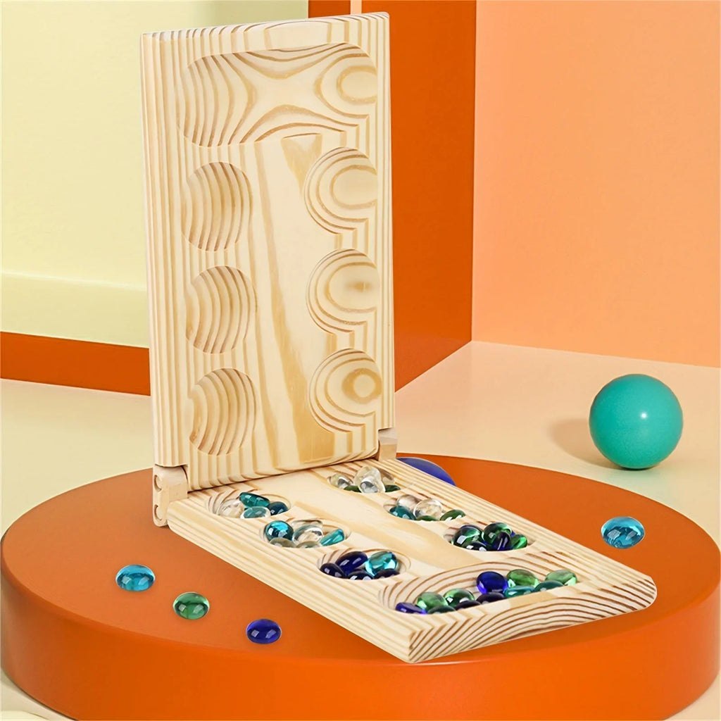 Mancala Master – gioco da tavolo in legno