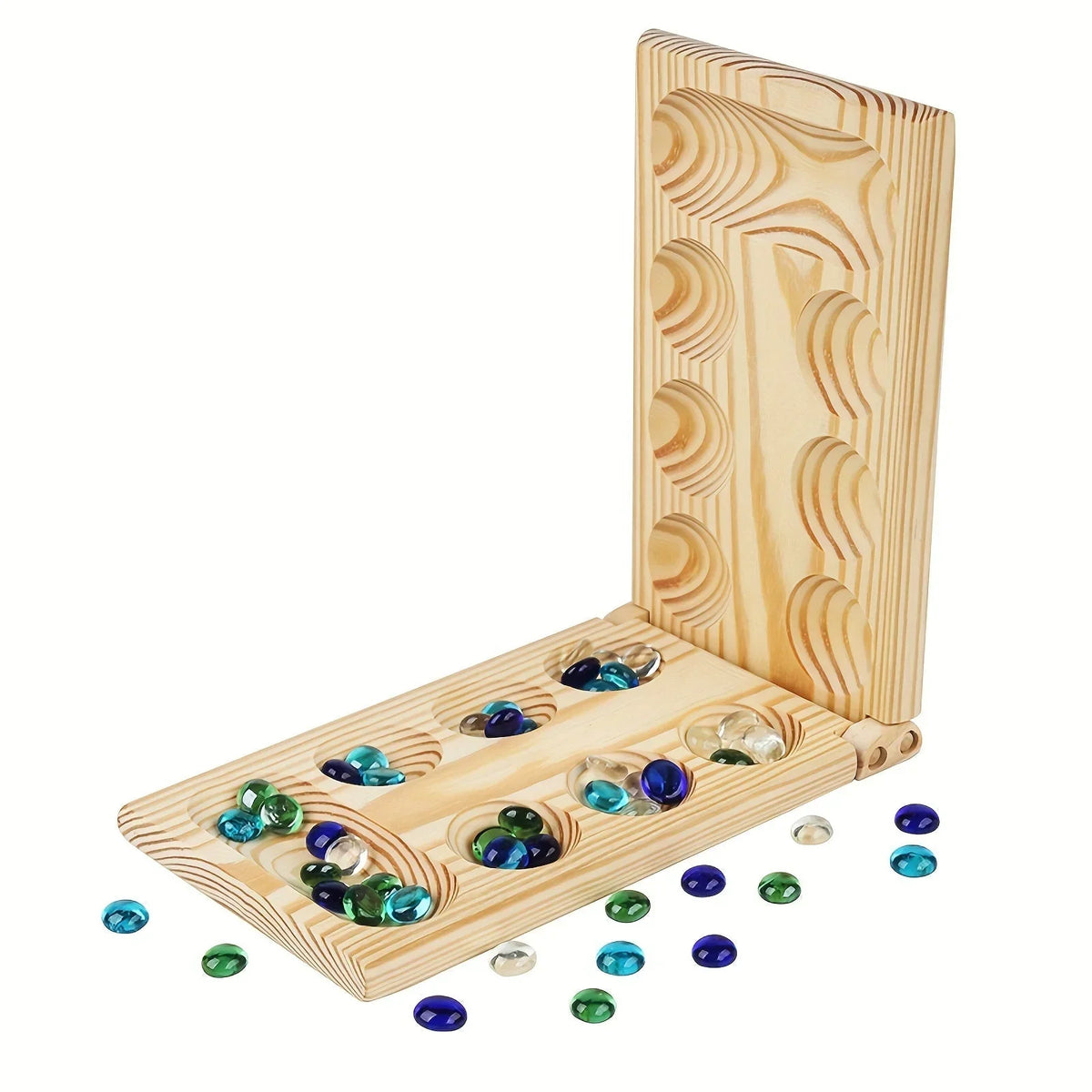 Mancala Master – gioco da tavolo in legno