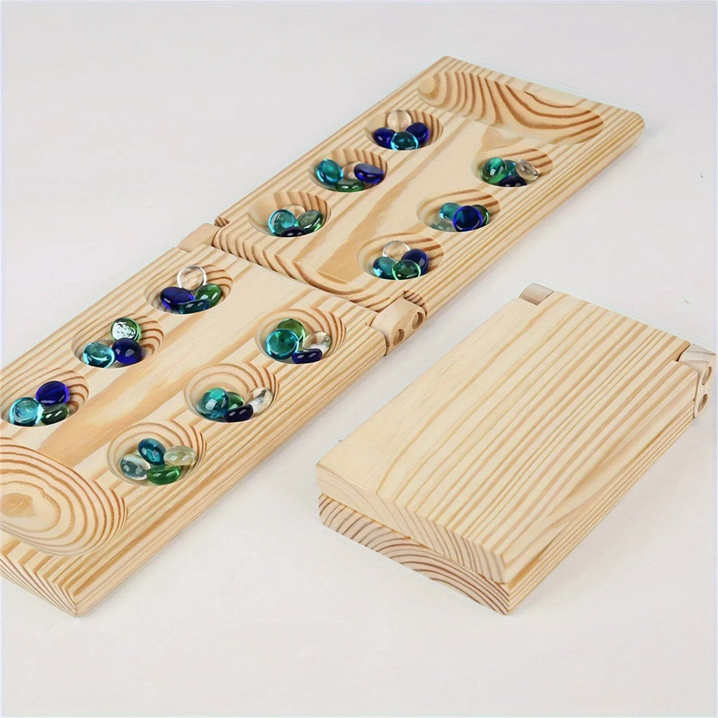 Mancala Master – gioco da tavolo in legno