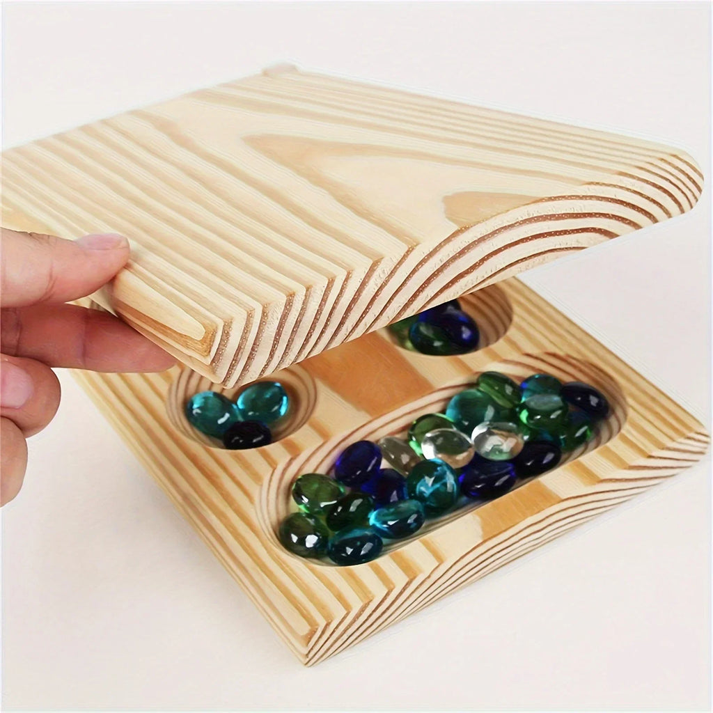 Mancala Master – gioco da tavolo in legno