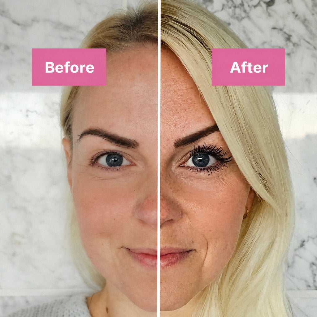 Mascara waterproof | Volume istantaneo | Scovolino di precisione senza grumi | IronEye