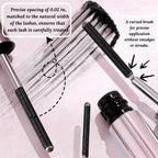 Mascara waterproof | Volume istantaneo | Scovolino di precisione senza grumi | IronEye