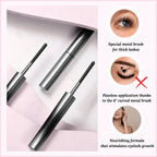 Mascara waterproof | Volume istantaneo | Scovolino di precisione senza grumi | IronEye