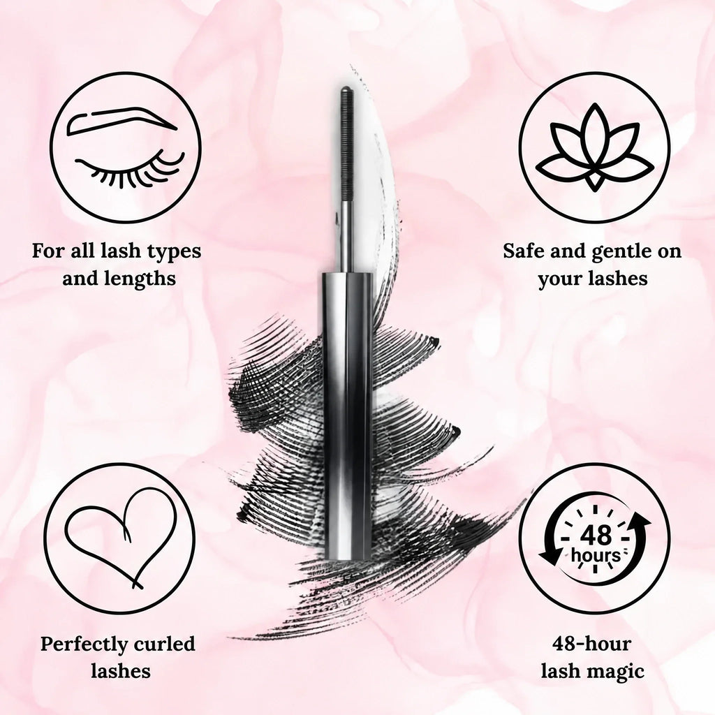 Mascara waterproof | Volume istantaneo | Scovolino di precisione senza grumi | IronEye
