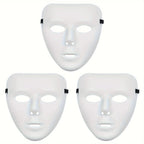 Maschera integrale in plastica per Halloween – Anonymous Cosplay