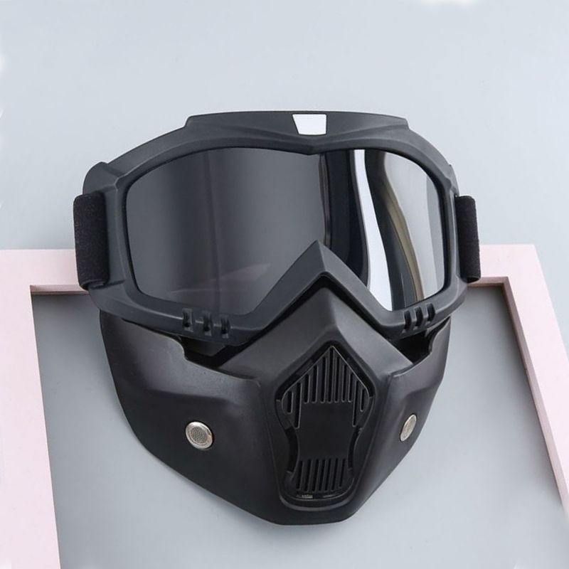 Maschera per saldatura e taglio con protezione UV e anti-abbagliamento
