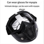 Maschera per saldatura e taglio con protezione UV e anti-abbagliamento