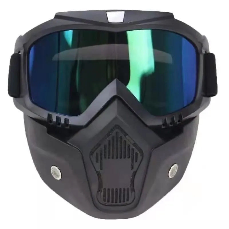 Maschera per saldatura e taglio con protezione UV e anti-abbagliamento