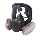 Maschera respiratoria integrale con protezione antiappannamento