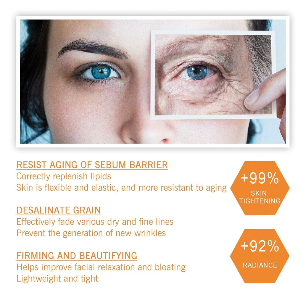 Maschera viso in film di collagene solubile — 10 pezzi