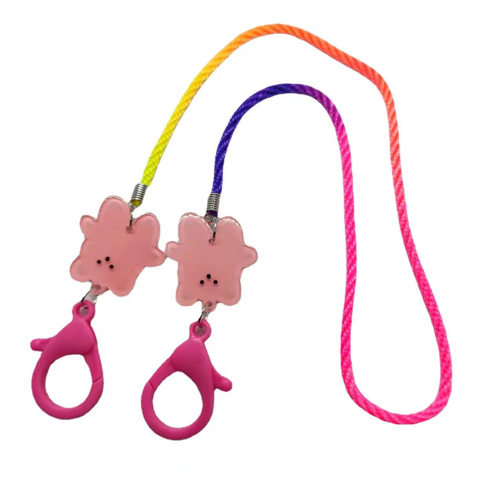 Mascherina con accessori