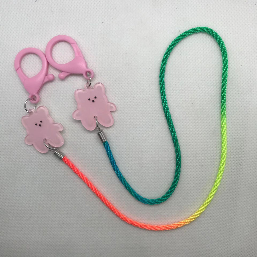 Mascherina con accessori