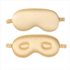 Mascherina per dormire 3D unisex con camere distanziatrici per protezione ciglia e fascia elastica comfort