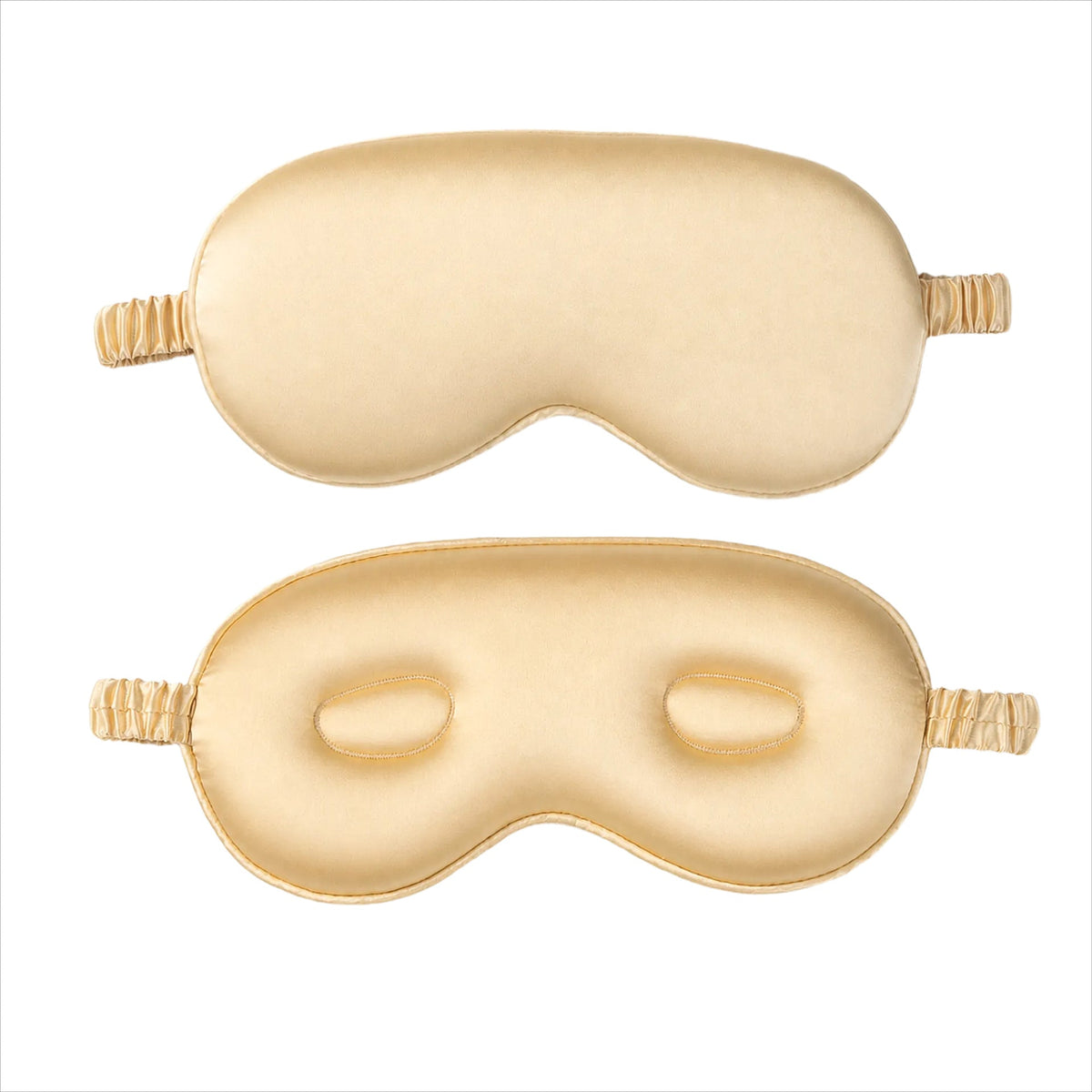 Mascherina per dormire 3D unisex con camere distanziatrici per protezione ciglia e fascia elastica comfort