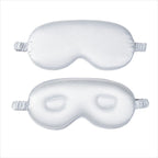 Mascherina per dormire 3D unisex con camere distanziatrici per protezione ciglia e fascia elastica comfort