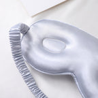 Mascherina per dormire 3D unisex con camere distanziatrici per protezione ciglia e fascia elastica comfort
