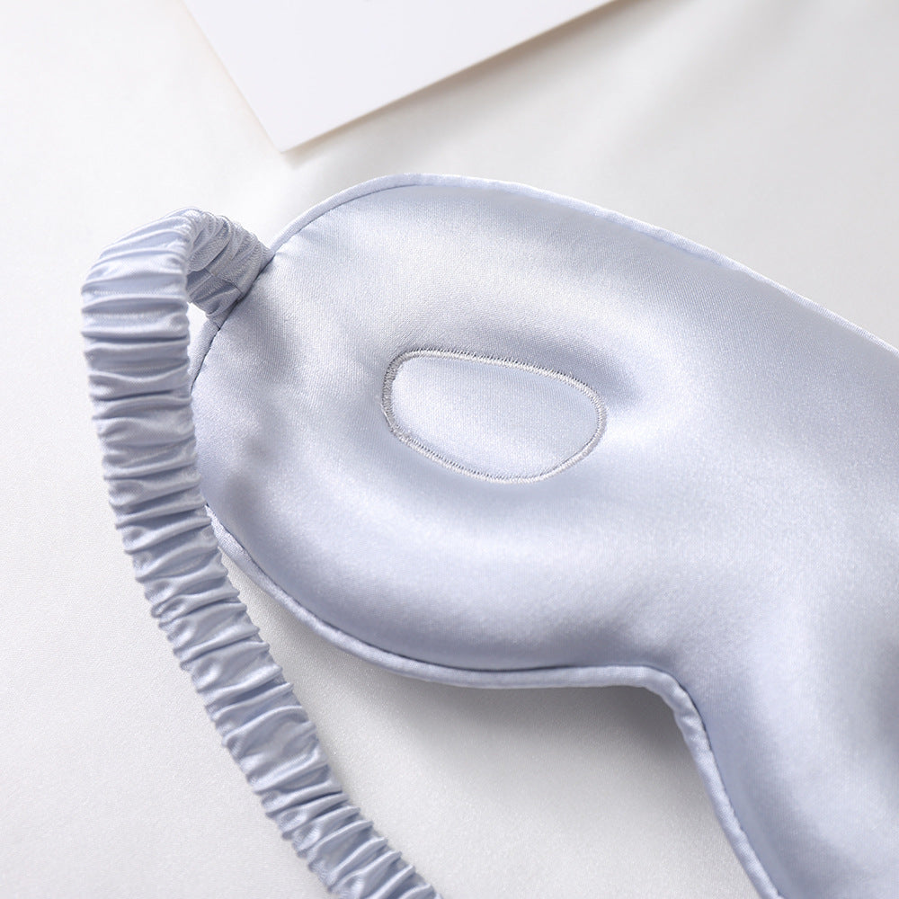 Mascherina per dormire 3D unisex con camere distanziatrici per protezione ciglia e fascia elastica comfort