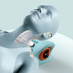 Massaggiatore cervicale elettrico con terapia a impulsi e calore