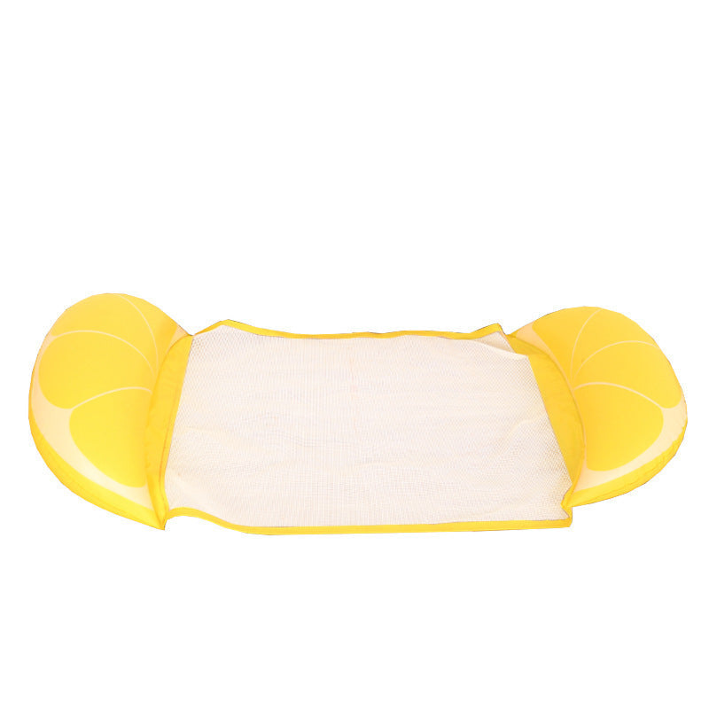 Materassino gonfiabile unisex con design agrumi