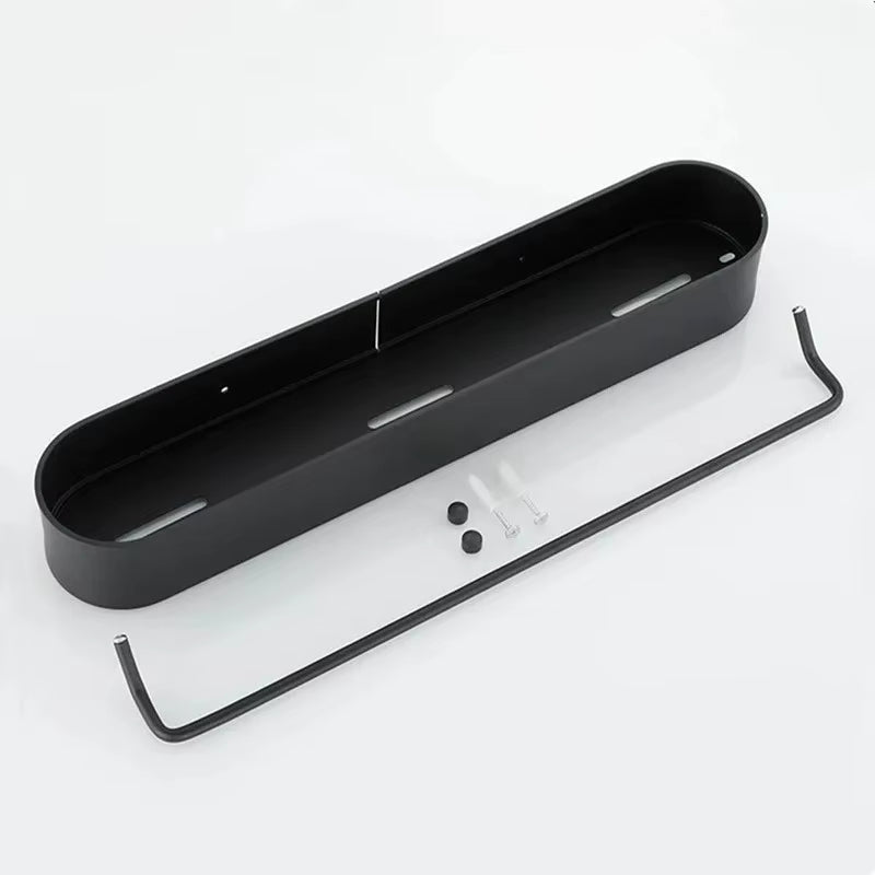 Mensola da bagno elegante con porta asciugamani