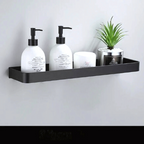 Mensola da parete in metallo per bagno con design moderno
