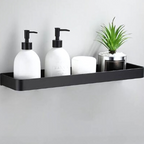 Mensola da parete in metallo per bagno con design moderno