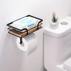 Mensola multifunzione per bagno