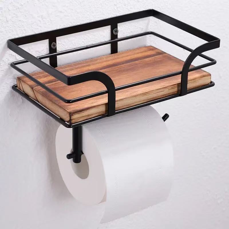 Mensola multifunzione per bagno