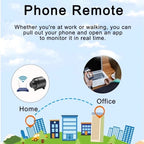 Microcamera Wi-Fi ultra compatta