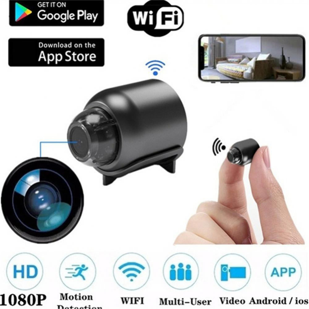Microcamera Wi-Fi ultra compatta