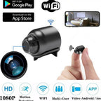 Microcamera Wi-Fi ultra compatta