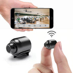 Microcamera wireless con visione notturna potenziata per sorveglianza discreta