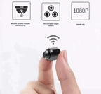 Microcamera wireless con visione notturna potenziata per sorveglianza discreta