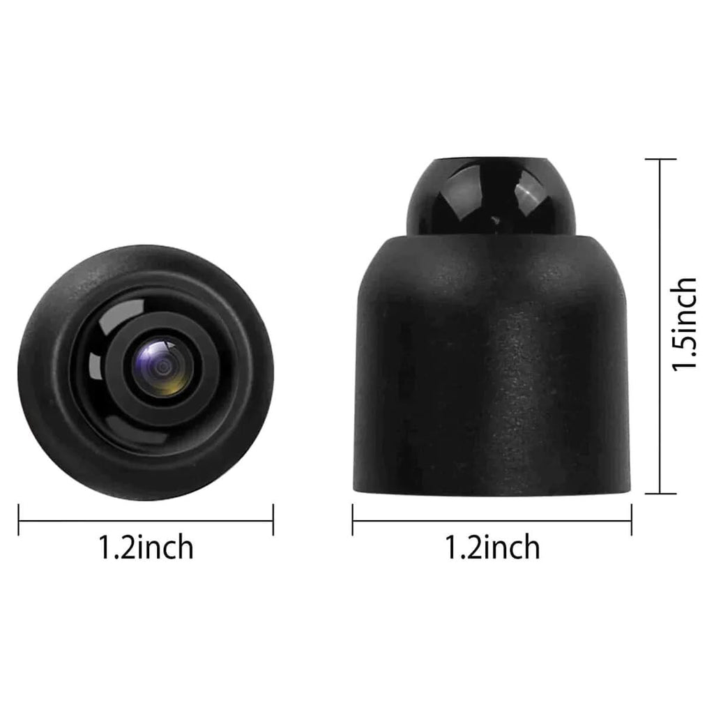 Microcamera wireless con visione notturna potenziata per sorveglianza discreta