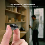 Microcamera wireless da interno con video 1080p e visione notturna a infrarossi