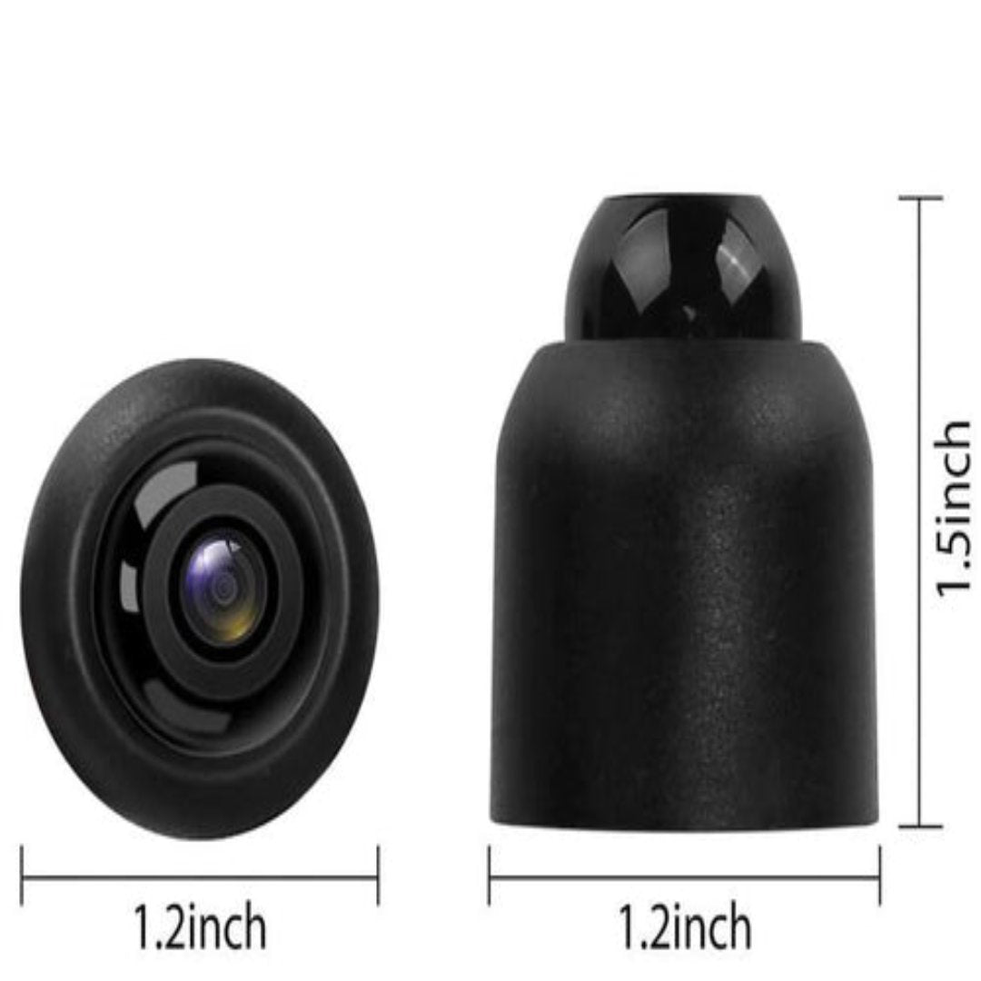Microcamera wireless da interno con video 1080p e visione notturna a infrarossi