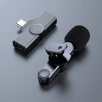 Microfono mini wireless per smartphone – Lavalier con riduzione del rumore e 10 ore di autonomia