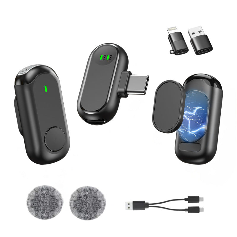 Microfono wireless Falivelli