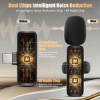 Microfono wireless professionale