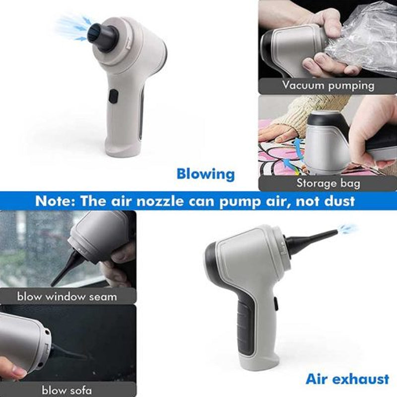 Mini aspirapolvere portatile senza fili