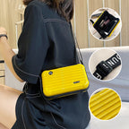 Mini borsa a forma di valigia