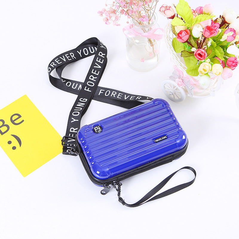 Mini borsa a forma di valigia