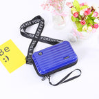 Mini borsa a forma di valigia