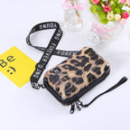 Mini borsa a forma di valigia