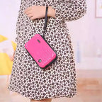 Mini borsa a forma di valigia per donna